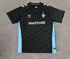 2024-2025 SV Werder Bremen 2nd Away Black Thailand Soccer Jersey AAA-512