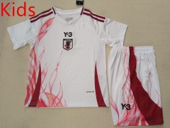 2024-2025 Japan Y3 Away White Kid/Youth Soccer Uniform-507