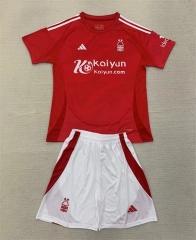 2024-2025 Nottingham Forest Home Red Soccer Uniform-AY