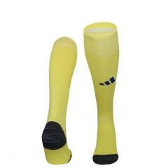 2024-2025 Al-Nassr FC Home Yellow Thailand Soccer Socks
