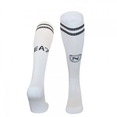 2024-2025 Napoli Away White Thailand Soccer Socks