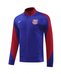 2024-2025 Barcelona Camouflage Blue Thailand Soccer Jacket-LH
