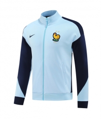 2024-2025 France Sky Blue Thailand Soccer Jacket-LH
