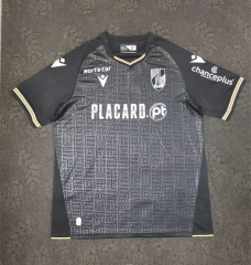 (S-3XL) 2024-2025 Vitória de Guimarães Away Gray Thailand Soccer Jersey AAA-HR