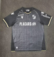 (S-3XL) 2024-2025 Vitória de Guimarães Away Gray Thailand Soccer Jersey AAA-HR
