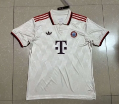 （S-4XL）2024-2025 Bayern München 2nd Away Beige Thailand Soccer Jersey AAA-818
