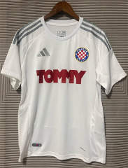 2024-2025 Hajduk Split White Thailand Soccer Jersey AAA-9171