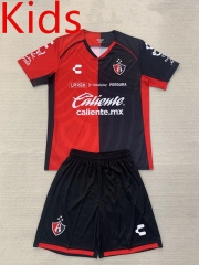 2024-2025 Atlas Home Red&Black Kid/Youth Soccer Uniform-AY