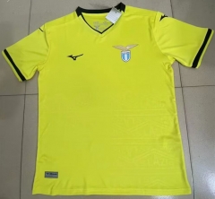 2024-2025 Lazio Away Yellow Thailand Soccer Jersey AAA-709