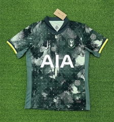 (s-4xl) 2024-2025 Tottenham Hotspur 2nd Away Green Thailand Soccer Jersey AAA-403