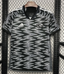 2024-2025 Atlético Mineiro 2nd Away Gray&Black Thailand Soccer Jersey AAA