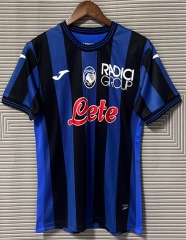 2024-2025 Atalanta BC Home Blue&Black Thailand Soccer Jersey AAA-9171