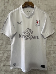 2025 Ulster Away White Thailand Rugby Shirt