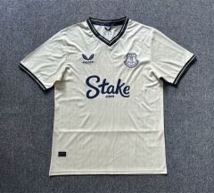 2024-2025 Everton 2nd Away Beige Thailand Soccer Jersey AAA-512