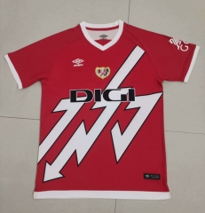 2024-2025 Rayo Vallecano Away Red Thailand Soccer Jesrey AAA-7568