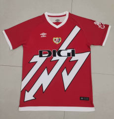2024-2025 Rayo Vallecano Away Red Thailand Soccer Jesrey AAA-7568