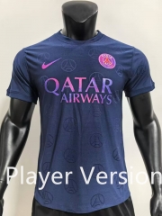 Player Version 2024-2025 Special Version Paris Royal Blue Thailand Soccer Jersey AAA-9753