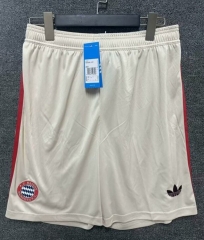 2024-2025 Bayern München 2nd Away Beige Thailand Soccer Shorts
