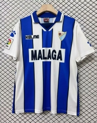 Retro Version 1998 Málaga CF Home Blue&White Thailand Soccer Jersey AAA-2044