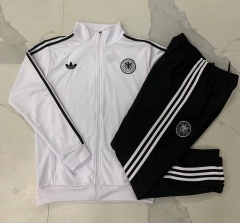 2024-2025 Germany White Thailand Soccer Jacket Unifrom-815
