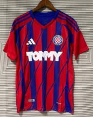 2024-2025 Hajduk Split Red&Blue Thailand Soccer Jersey AAA-9171