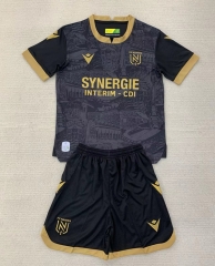 2024-2025 FC Nantes Away Black Soccer Uniform-AY