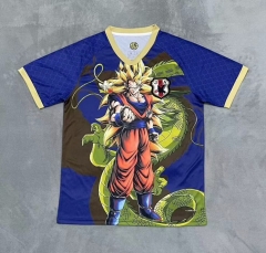 2024-2025 Saiyan Version Japan Blue Thailand Soccer Jersey AAA-2483