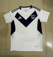 2024-2025 Girondins de Bordeaux Home White Thailand Soccer Jersey AAA-9070