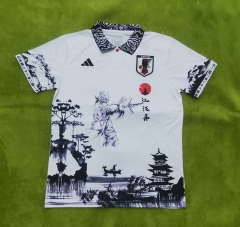 2024-2025 Anime Version Japan White Thailand Soccer Jersey AAA-9755
