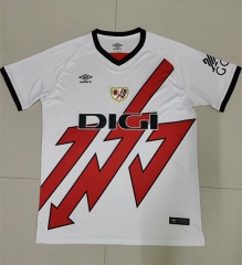 2024-2025 Rayo Vallecano Home White Thailand Soccer Jesrey AAA-7568
