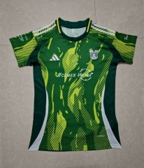 2024-2025 Special Green Tigres UANL Green Women Thailand Soccer Jersey AAA-9527