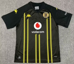 2024-2025 Kaizer Chiefs Away Black Thailand Soccer Jersey AAA-512