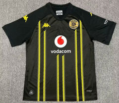 2024-2025 Kaizer Chiefs Away Black Thailand Soccer Jersey AAA-512