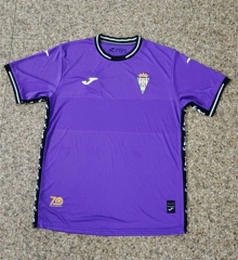 2024-2025 Cordoba CF Away Purple Thailand Soccer Jersey AAA