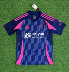 (S-4XL) 2024-2025 Nottingham Forest Royal Blue Thailand Soccer jersey AAA-403