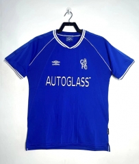 Retro Version 99-01 Chelsea Home Blue Thailand Soccer Jersey AAA-811