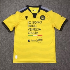 2024-2025 Udinese Calcio Away Yellow Thailand Soccer Jersey AAA-417