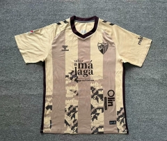 2024-2025 Málaga CF 2nd Away Khaki Thailand Soccer Jersey AAA-512