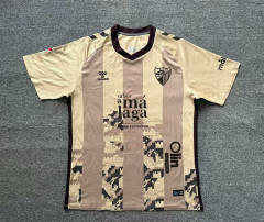 2024-2025 Málaga CF 2nd Away Khaki Thailand Soccer Jersey AAA-512