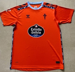 2024-2025 Celta de Vigo 2nd Away Orange Thailand Soccer Jersey AAA
