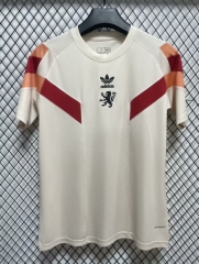 (S-4XL) 2024-2025 Special Version Olympique Lyonnais White Thailand Soccer Jersey AAA-2483