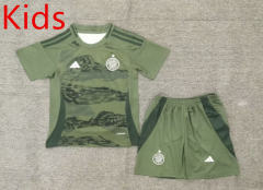 2024-2025 Celtic 2nd Away Green Kids/Youth Soccer Uniform-2353