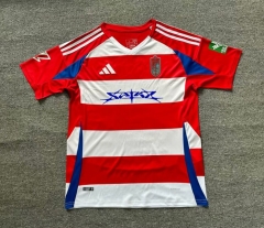 2024-2025 Granada CF Home Red&White Thailand Soccer Jersey AAA-512