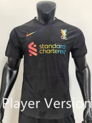 Player Version 2024-2025 Special Version Liverpool Black Thailand Soccer Jersey AAA-9753