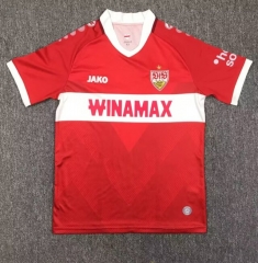 2024-2025 VfB Stuttgart Away Red Thailand Soccer Jersey AAA-417