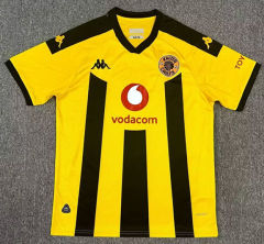 2024-2025 Kaizer Chiefs Home Yellow Thailand Soccer Jersey AAA-512