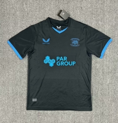 2024-2025 Preston North End F.C. 2nd Away Black Thailand Soccer Jersey AAA-7568