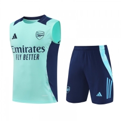 2024-2025 Arsenal Light Green Thailand Soccer Vest Uniform-418