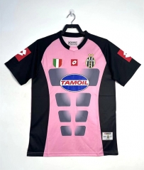Retro Version 02-03 Juventus Pink&Black Thailand Soccer Jersey AAA-811