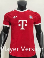 Player Version 2024-2025 Special Version Bayern München Red Thailand Soccer Jersey AAA-9753